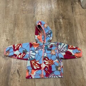Patagonia fleece zip up jacket